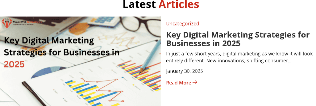 LATEST BLOG DIGITAL MARKEITNG STRATEGY