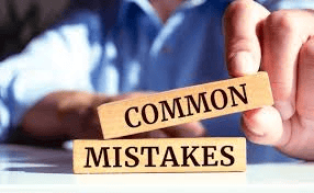 mistakes