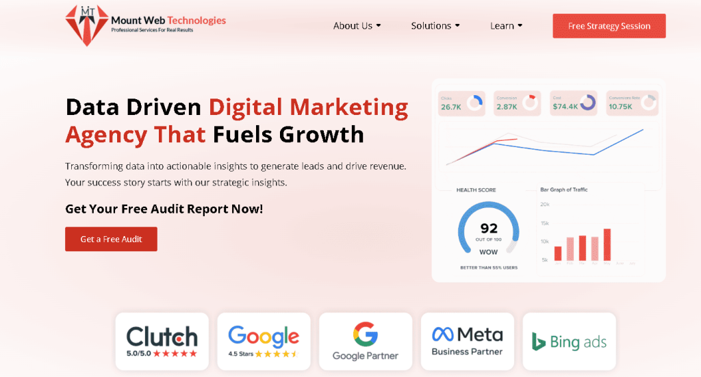 mount web technologies