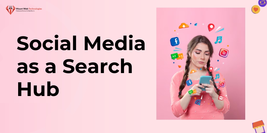 Social Media as a Search Hub