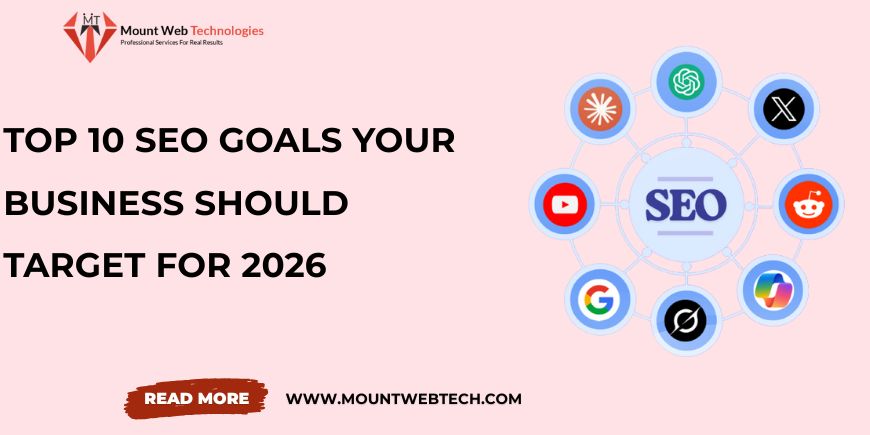 Top 10 SEO Goals Your Business Should Target for 2026