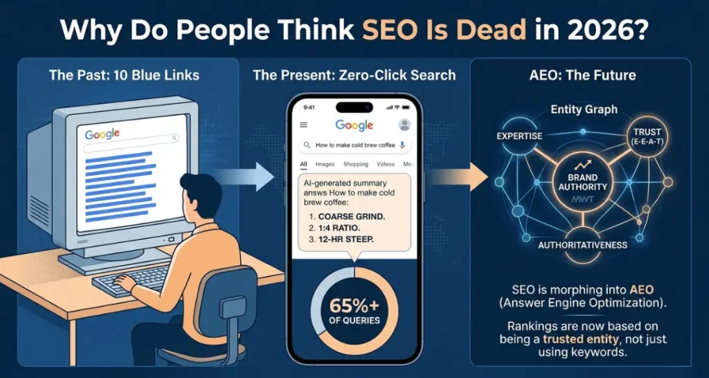 Is SEO dead in 2026?