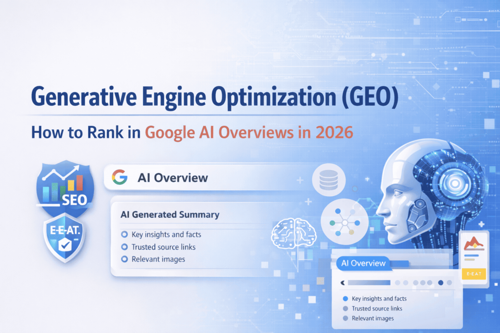 Google AI Overviews in 2026