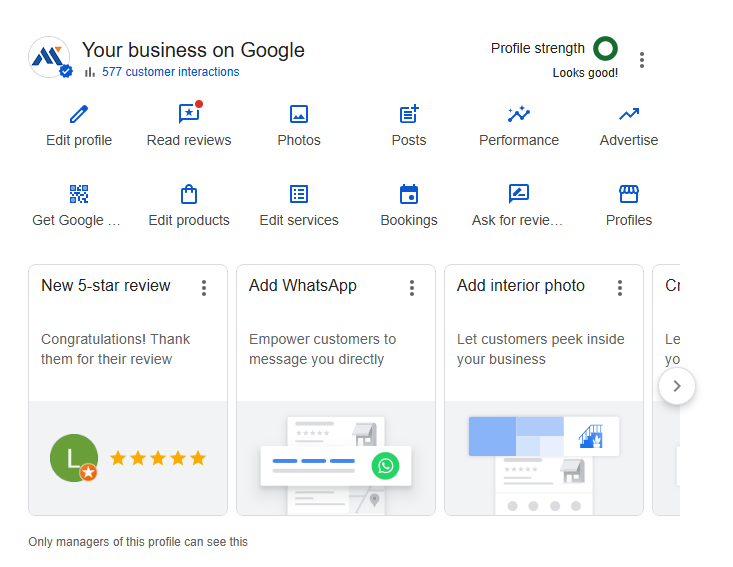 Create and Verify Your Google Business Profile