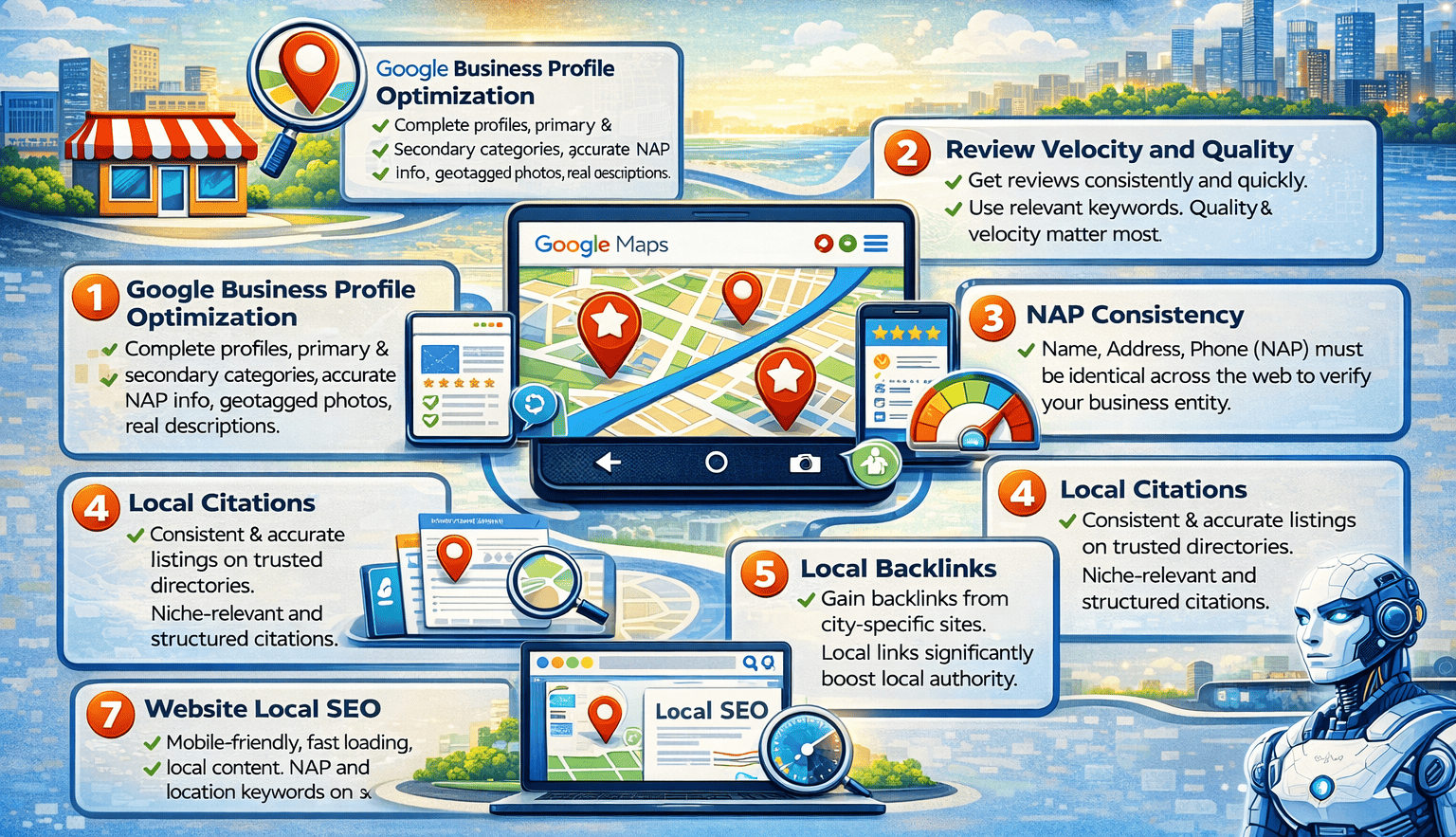 The 8 Core Ranking Factors for Google Maps in 2026