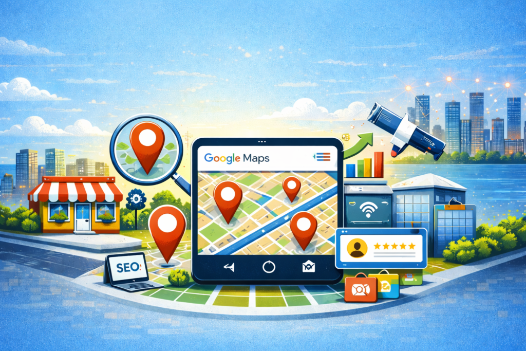 How to Rank in Google Maps and Local Search in 2026