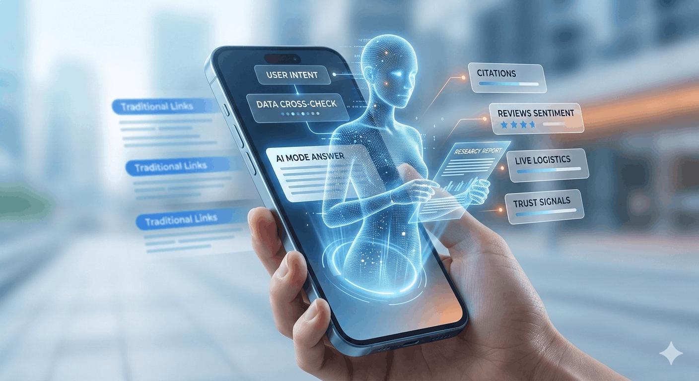 What Is Google AI Mode & How Does It Work