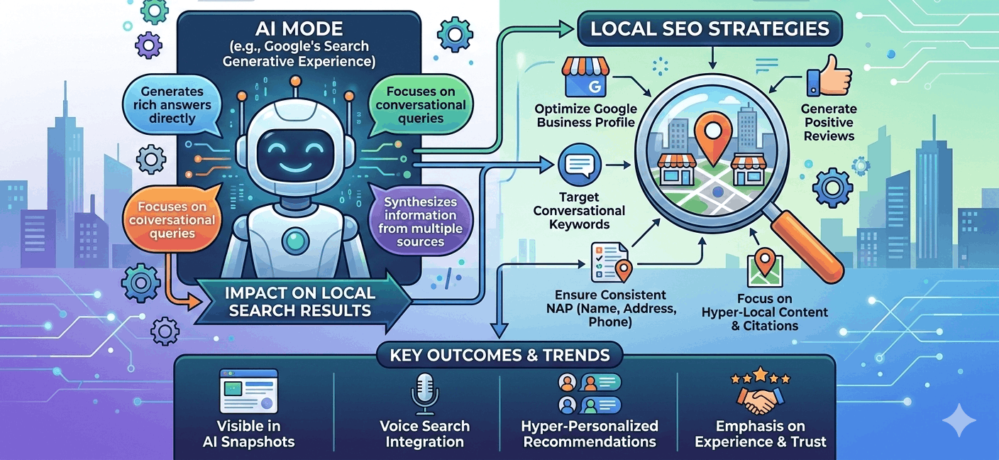 How AI Mode Impacts Local SEO