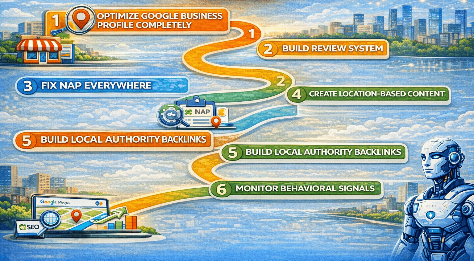 Step-by-Step Local SEO Framework for 2026