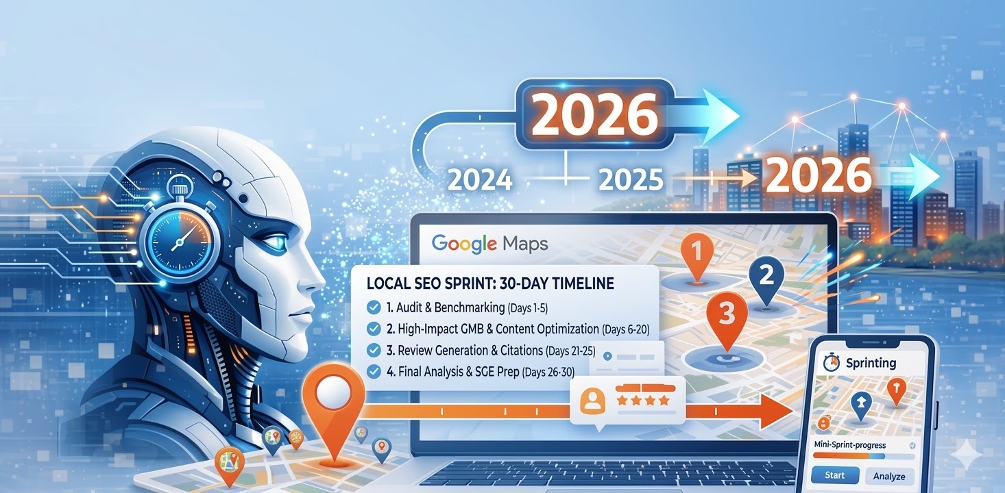 Local SEO Sprints: A 90-Day Growth Plan for Service Businesses in 2026