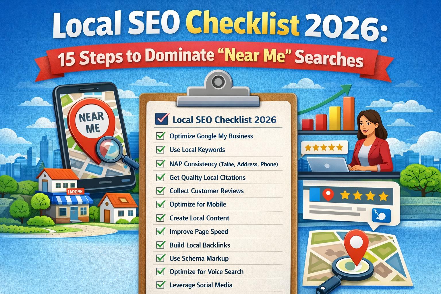 Local SEO Checklist 2026