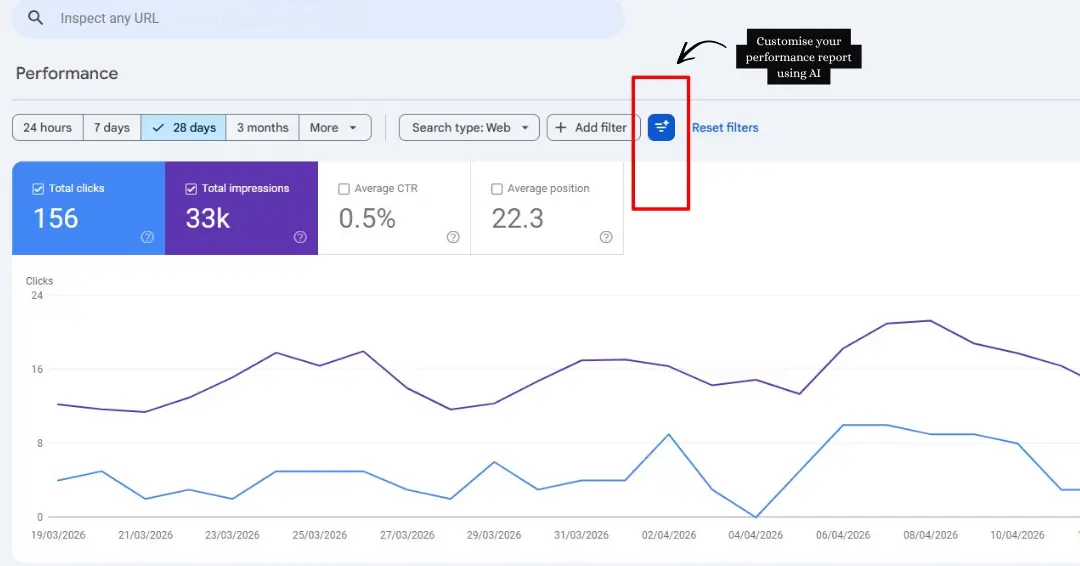 AI Search in Google Search Console