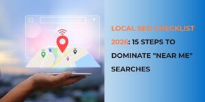 Local SEO Checklist 2026