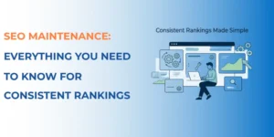 SEO Maintenance