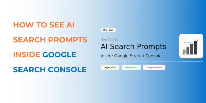 How to see AI Seach prompts in Google search console & AI queries