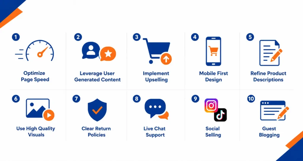 Increase Ecommerce Sales