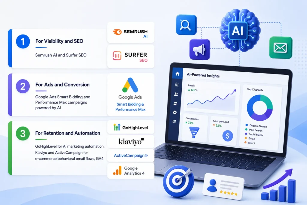 AI Marketing Tools for Lead Generation