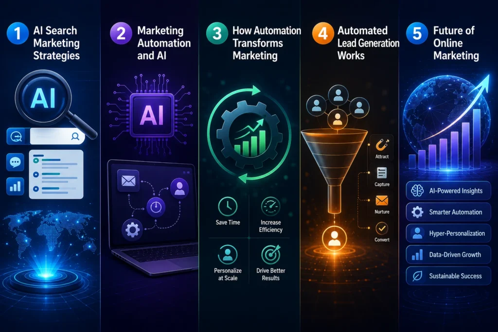AI Search Marketing Strategies