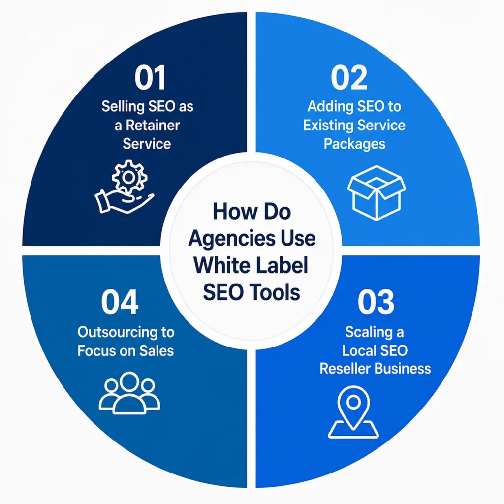 How Do Agencies Use White Label SEO Tools