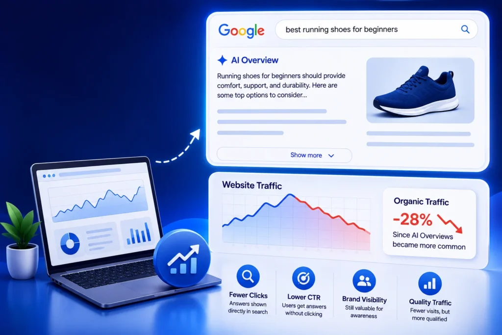 How Does Google AI Overview Affect My Website Traffic