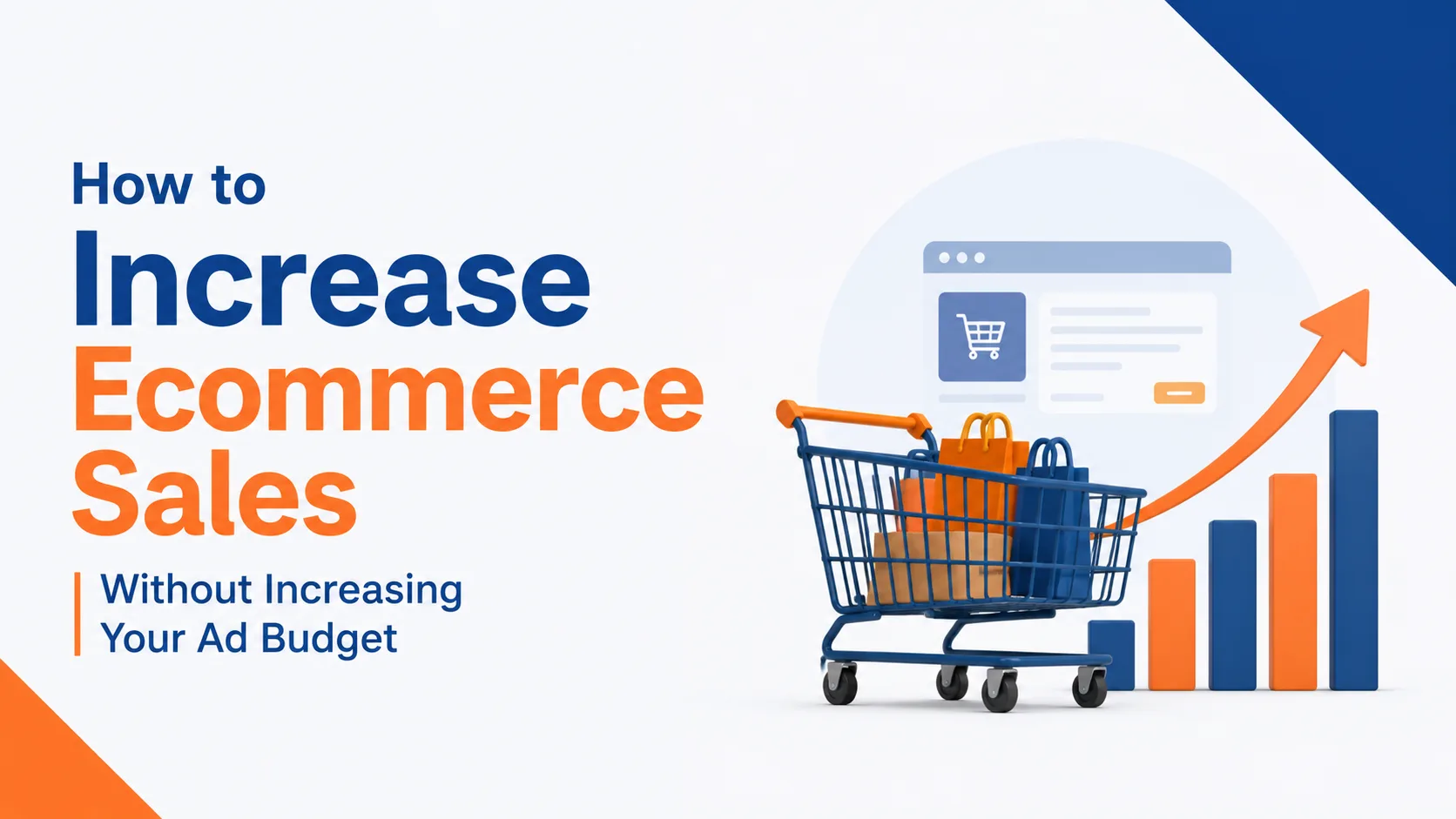 Increase Ecommerce Sales