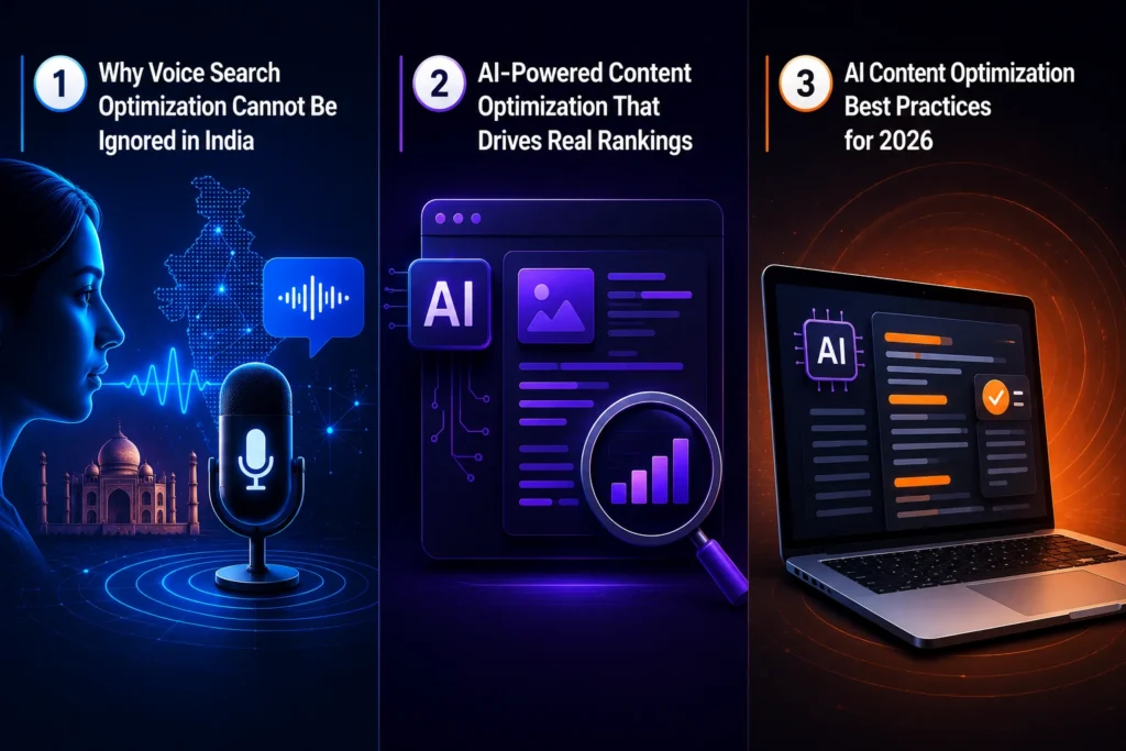 Voice Search Optimization