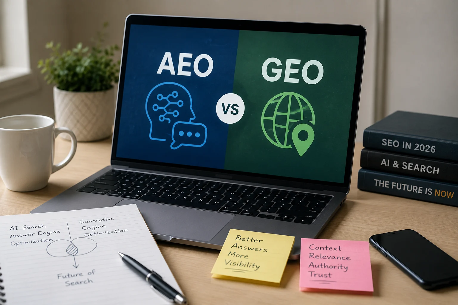 AEO vs GEO