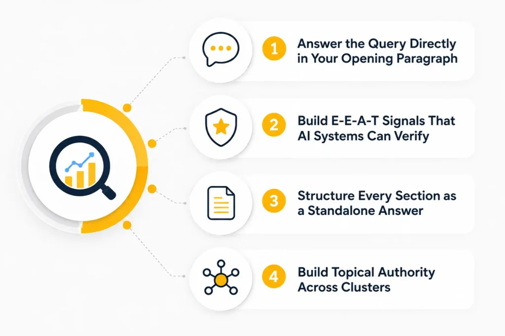 AI Overview Ranking Strategies