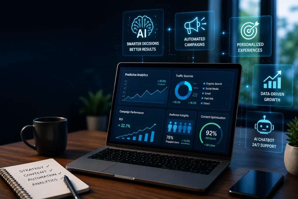 AI-powered digital marketing
