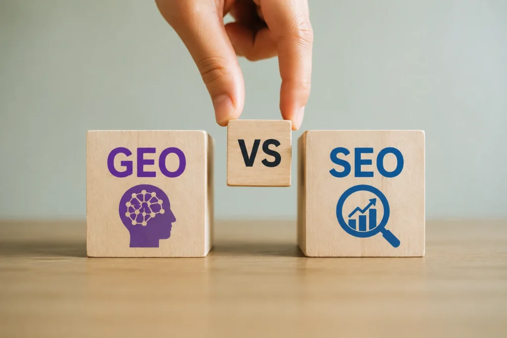 GEO vs SEO