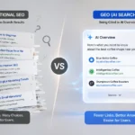 SEO VS GEO