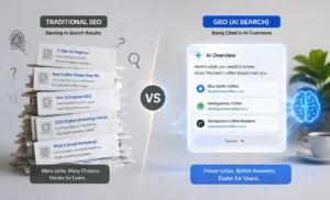 SEO VS GEO