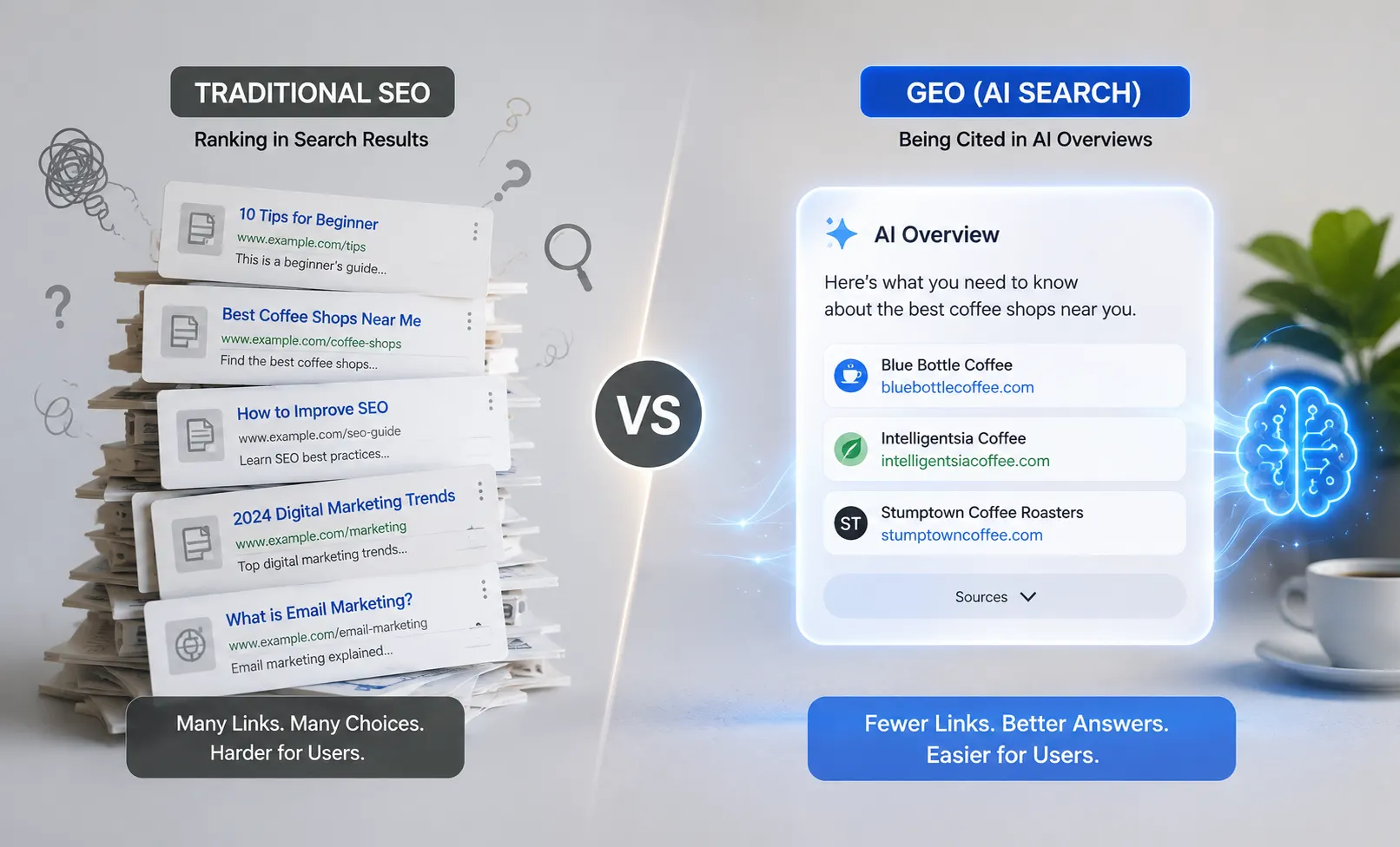 SEO VS GEO