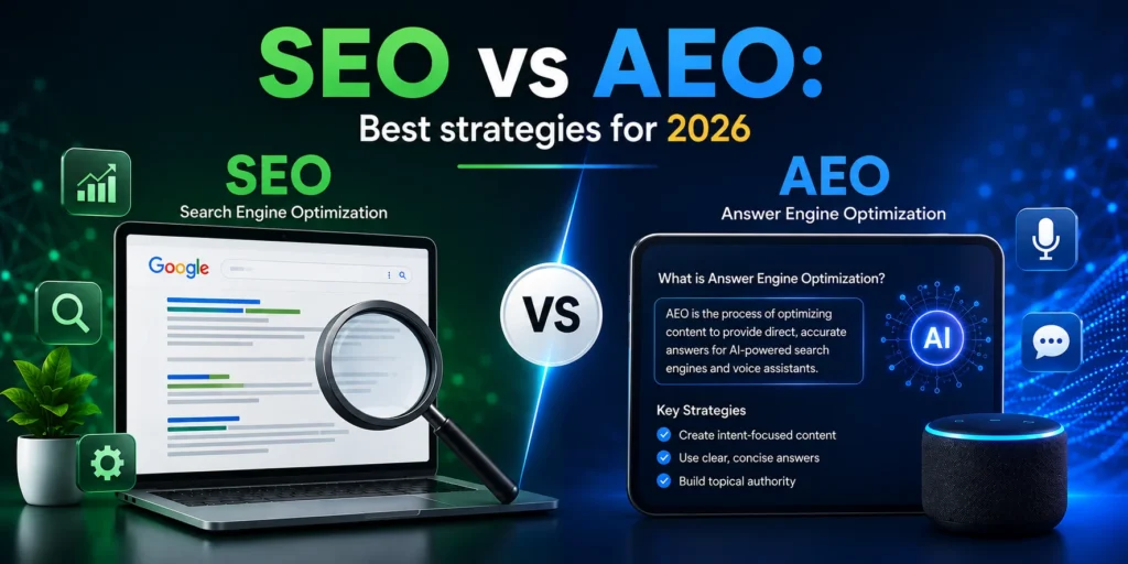 SEO vs AEO 2026