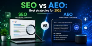 SEO vs AEO 2026