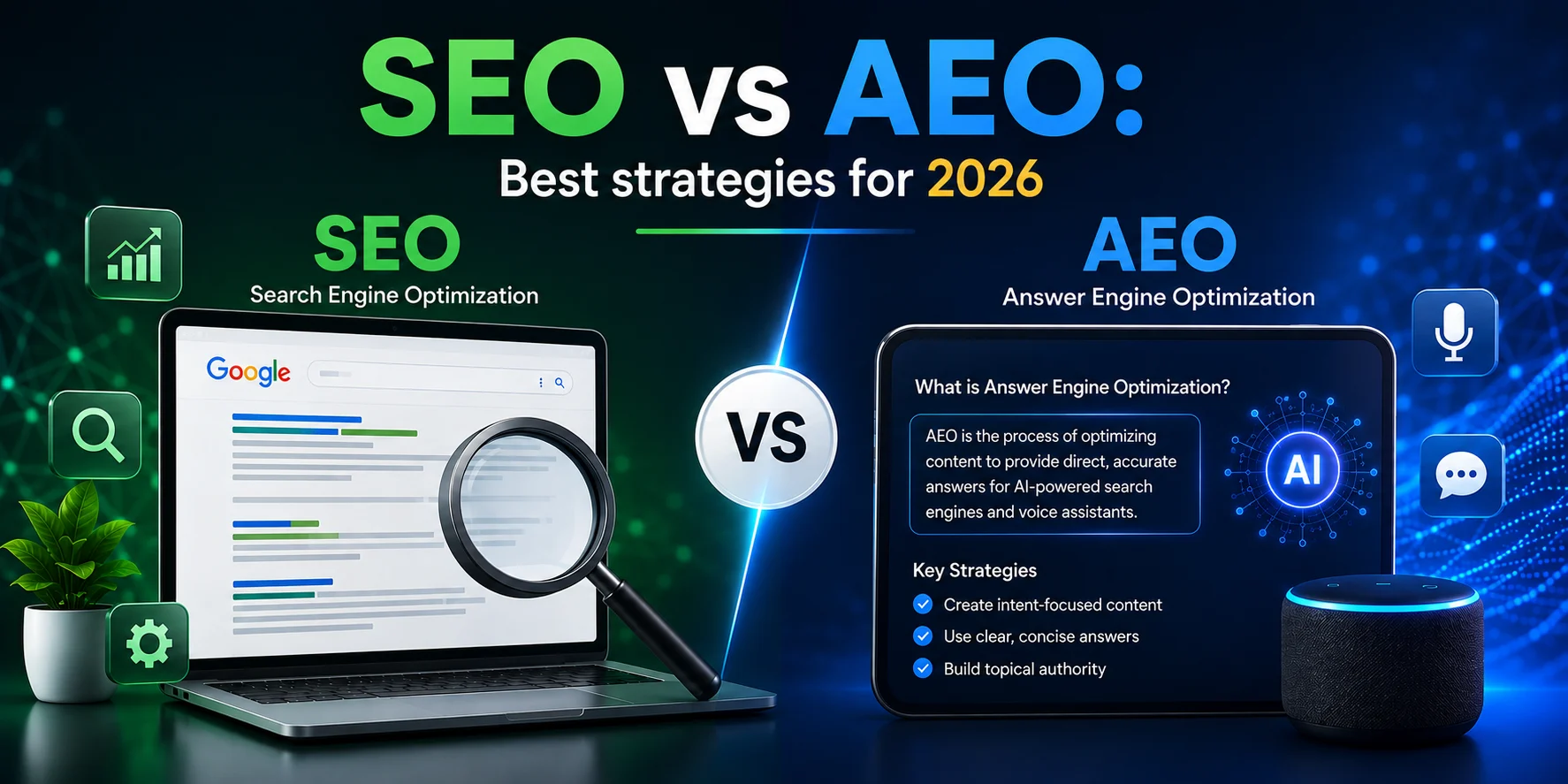 SEO vs AEO 2026