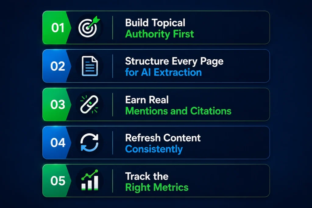 SEO and AEO strategies