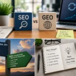 SEO vs GEO