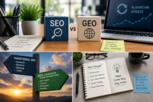 SEO vs GEO