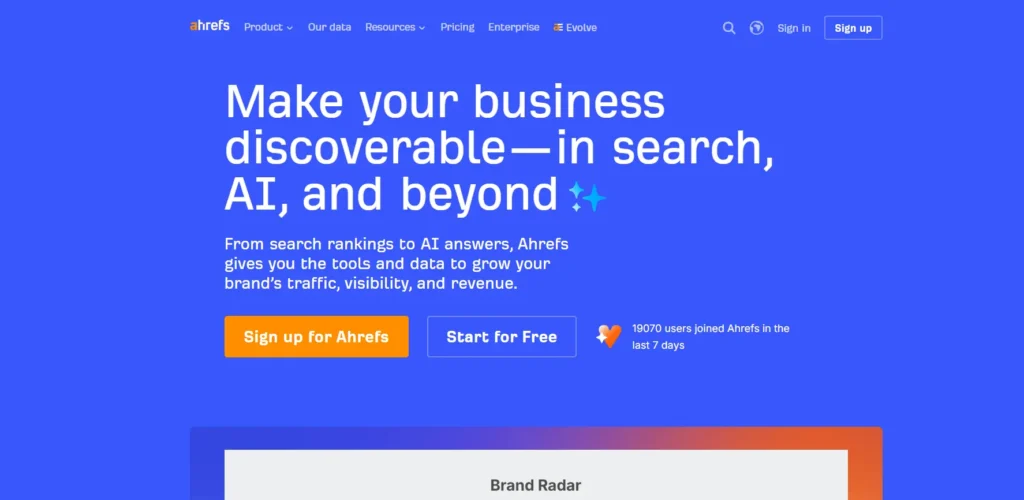 Ahrefs