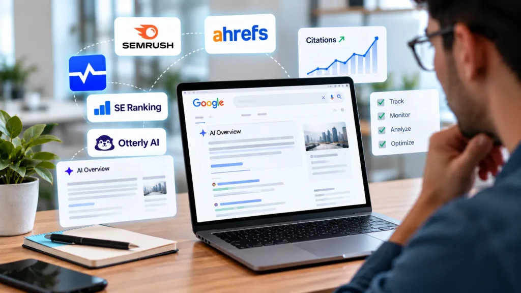 5 Google AI Overview Tracking Tools