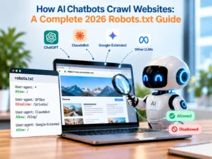 How AI Chatbots Crawl Websites