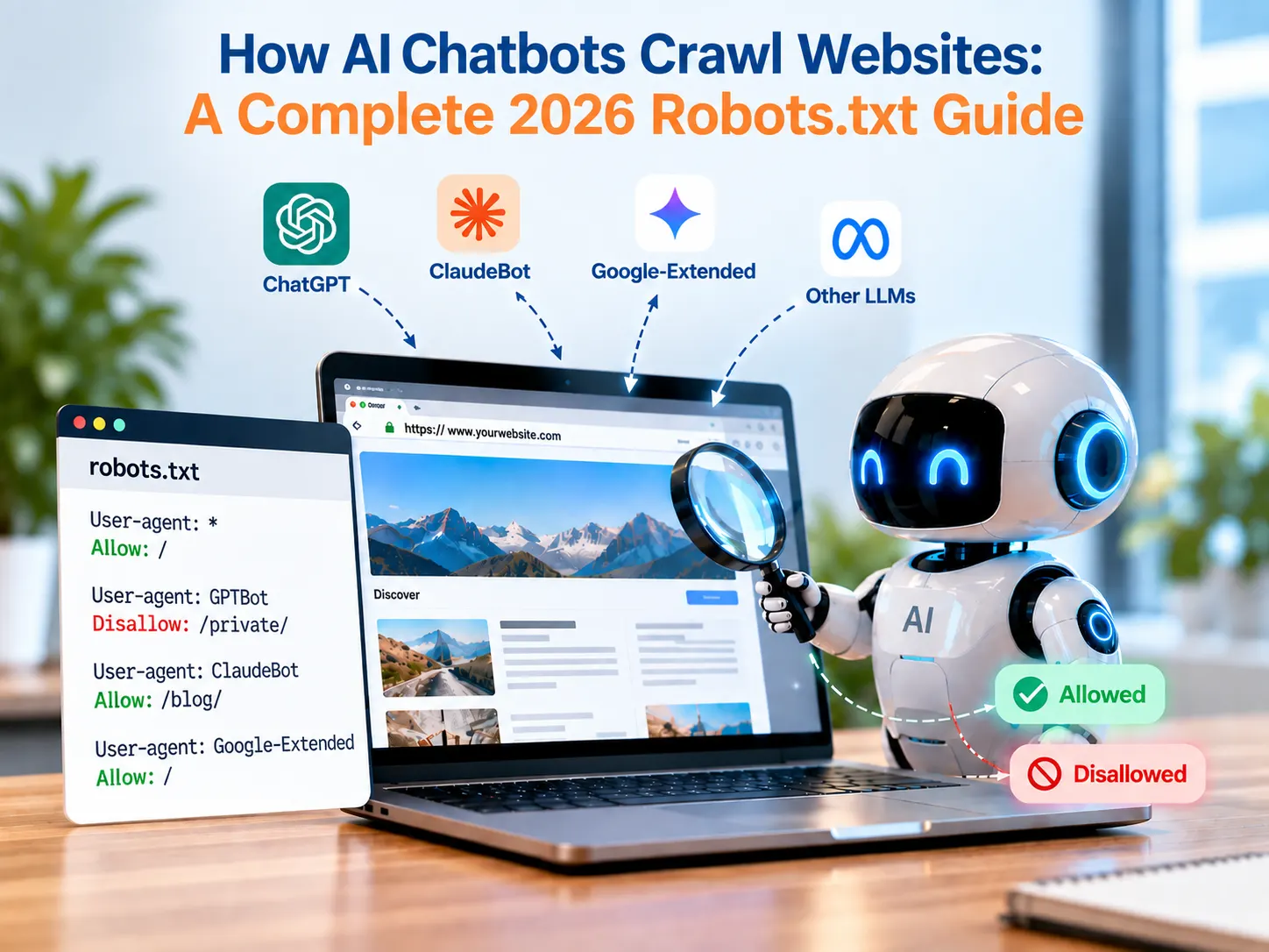 How AI Chatbots Crawl Websites