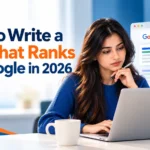 How to Write a Blog that Ranks on Google