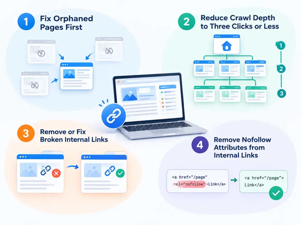 Audit Internal Links