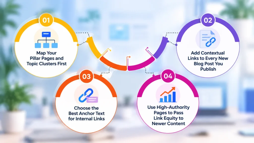 Internal Linking Strategy