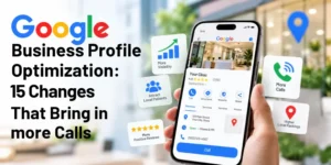 Google Business Profile Optimization